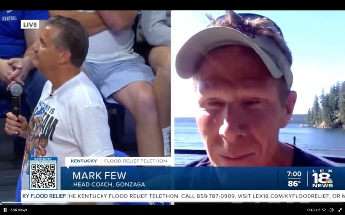 Mark Few and John Calipari both agreed on Tuesday to having the first game of the series at the Kennel on Nov. 20 this year.